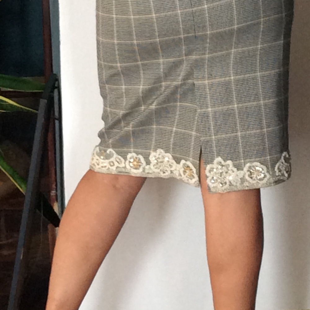 High waist skirt